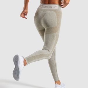 Gymshark High Waist Flex Khaki